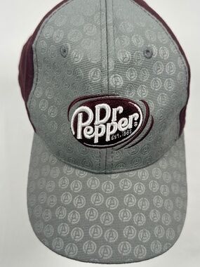 Men's Dr. Pepper Marvel Avengers:Age of Ultron Promotional Cap 2015 Hook & Loop